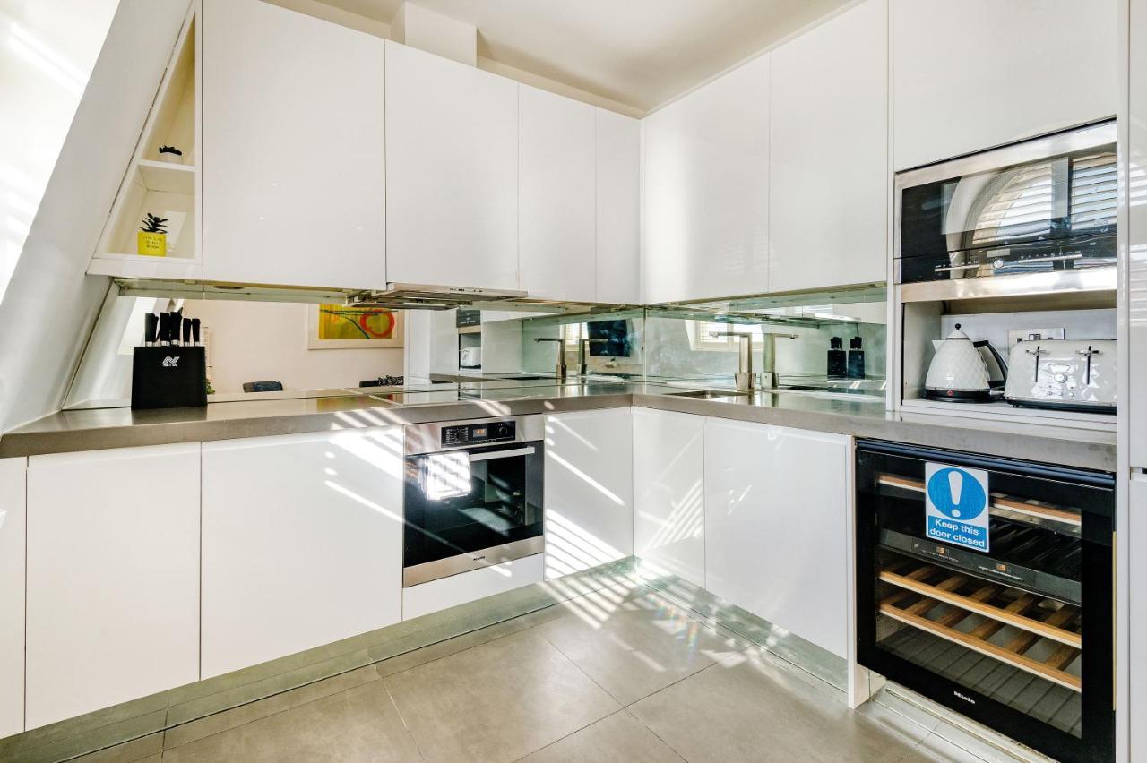 Modernized South Kensington Apartments Londres Extérieur photo