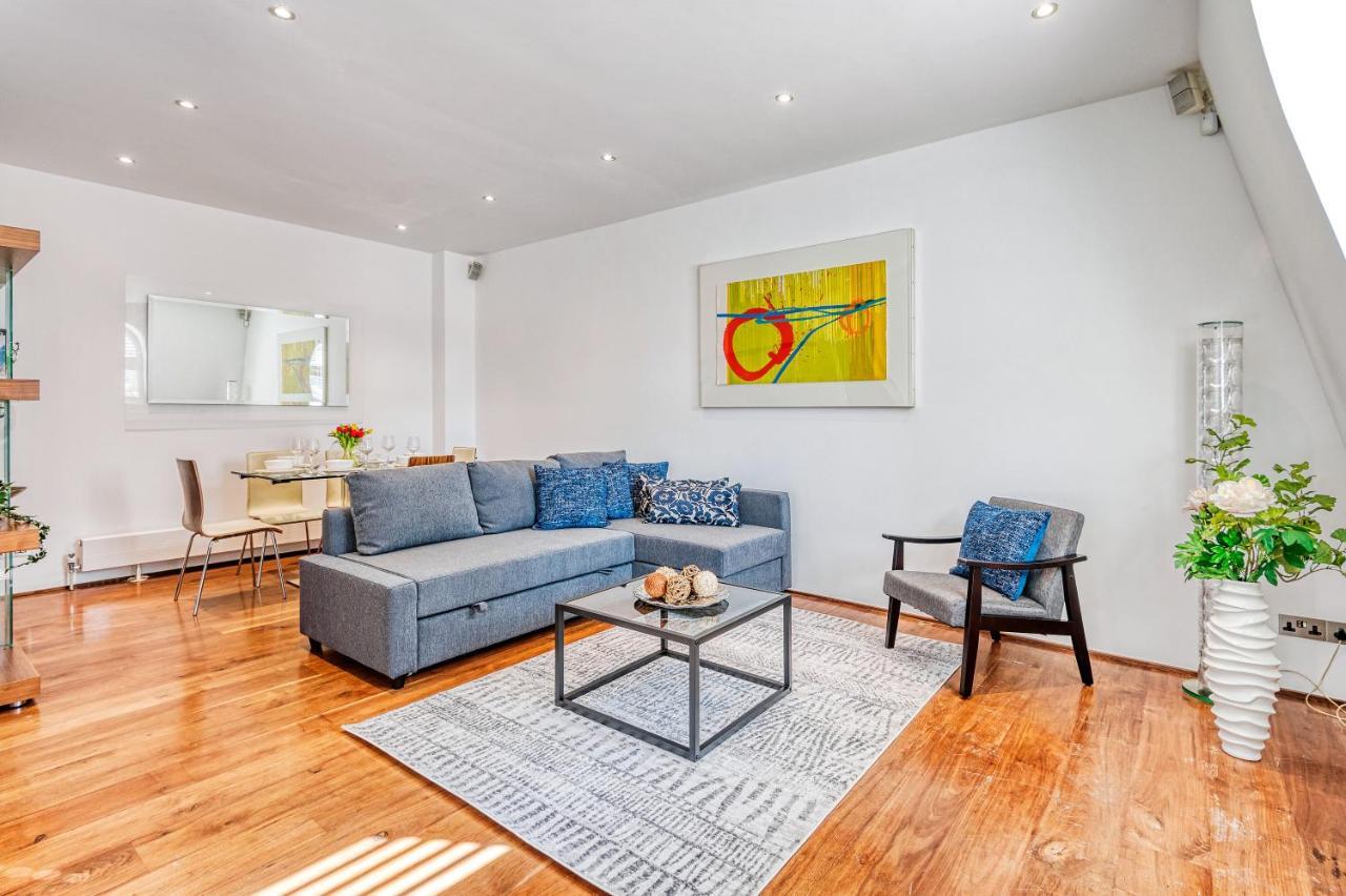 Modernized South Kensington Apartments Londres Extérieur photo