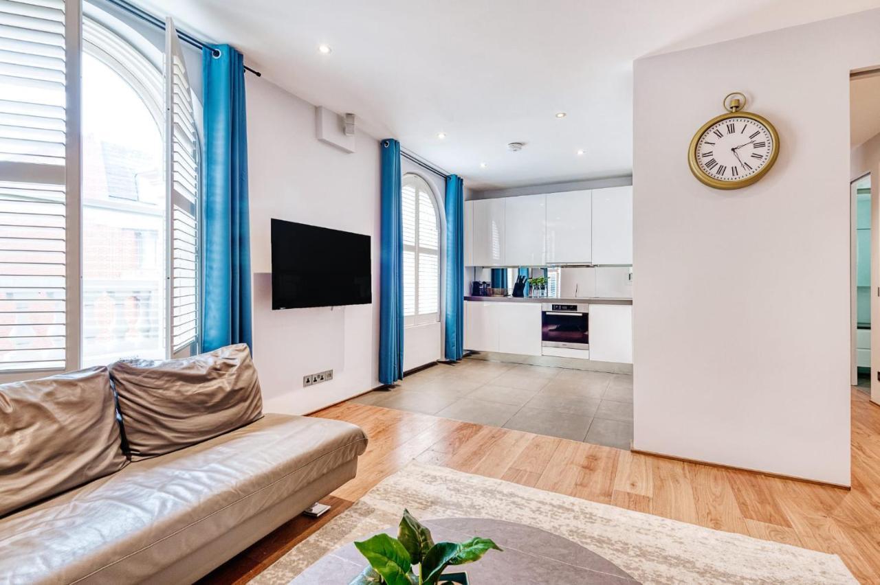 Modernized South Kensington Apartments Londres Extérieur photo