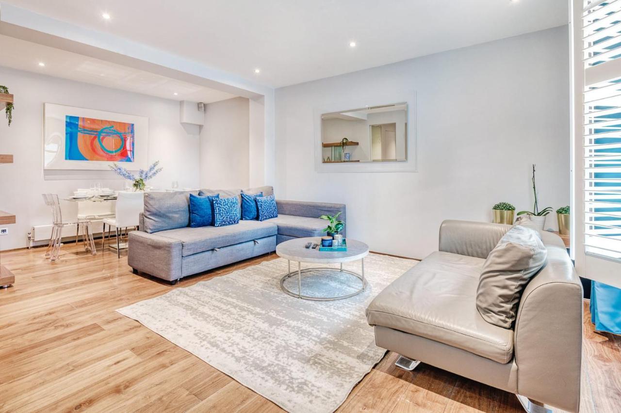 Modernized South Kensington Apartments Londres Extérieur photo