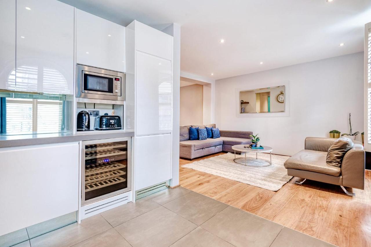 Modernized South Kensington Apartments Londres Extérieur photo